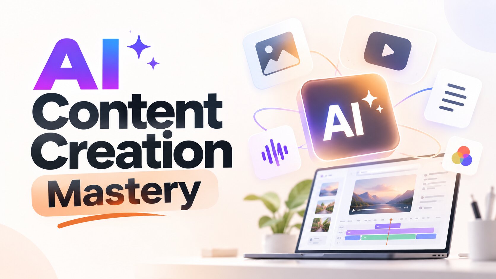 AI Content Creation Mastery